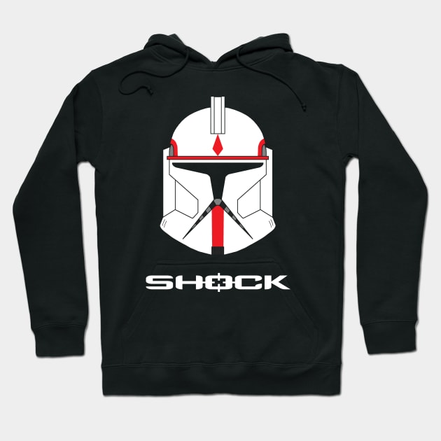 Shock Trooper Phase I Hoodie by Rubikia